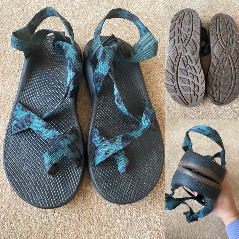 Men’s chacos, size 12. EUC, worn only a handful of times.